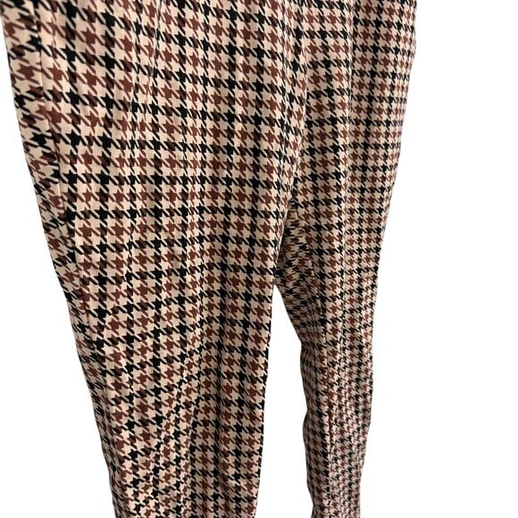 Torrid Studio Pull On Pocket Pixie Ponte Skinny Houndstooth Stretch Pants sz 2X - Picture 3 of 16